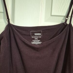 Sonoma Women's Wine Camisole Top